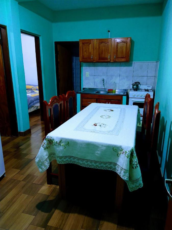 Guatambu Apart Puerto Iguazú Extérieur photo