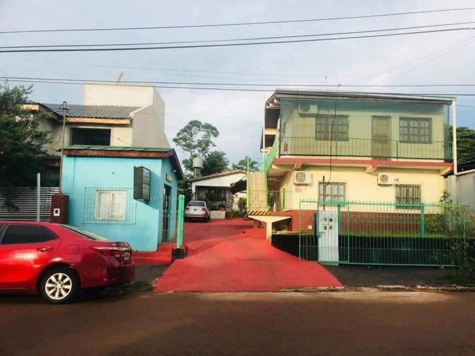 Guatambu Apart Puerto Iguazú Extérieur photo